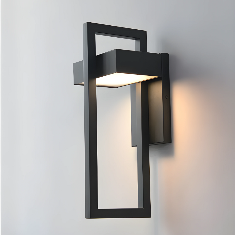 Calvessa Outdoor Waterproof LED Lamp Elegant Garden Patio Lighting