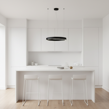 Arlina Modern Round LED Pendant Light for Elegant Home Ambiance