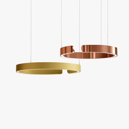 Arlina Modern Round LED Pendant Light for Elegant Home Ambiance