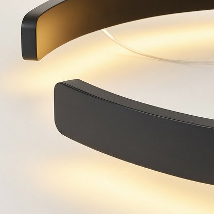 Arlina Modern Round LED Pendant Light for Elegant Home Ambiance