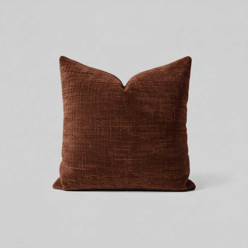 Chenille Cushion Cover - Decorative Home Accent 40-50 cm