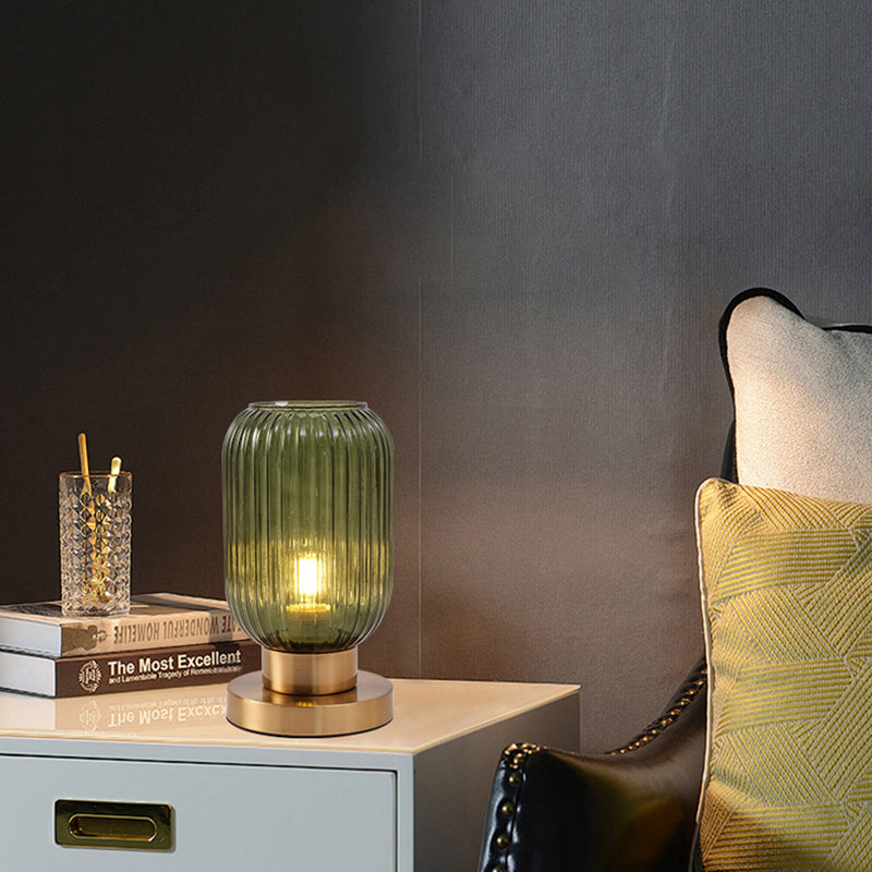 Hirel Modern Bedside Table Lamp – Sleek Design for Elegant Bedroom Lighting