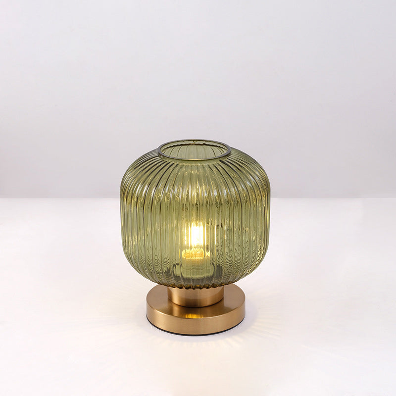Hirel Modern Bedside Table Lamp – Sleek Design for Elegant Bedroom Lighting