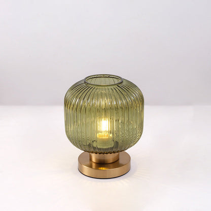 Hirel Modern Bedside Table Lamp – Sleek Design for Elegant Bedroom Lighting