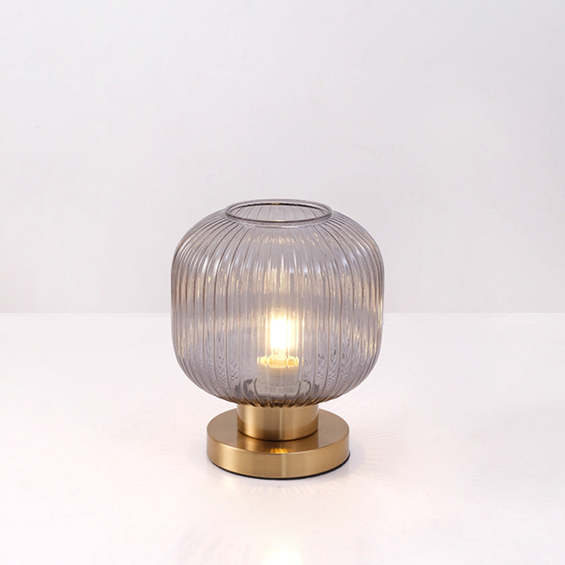 Hirel Modern Bedside Table Lamp – Sleek Design for Elegant Bedroom Lighting