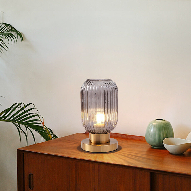 Hirel Modern Bedside Table Lamp – Sleek Design for Elegant Bedroom Lighting