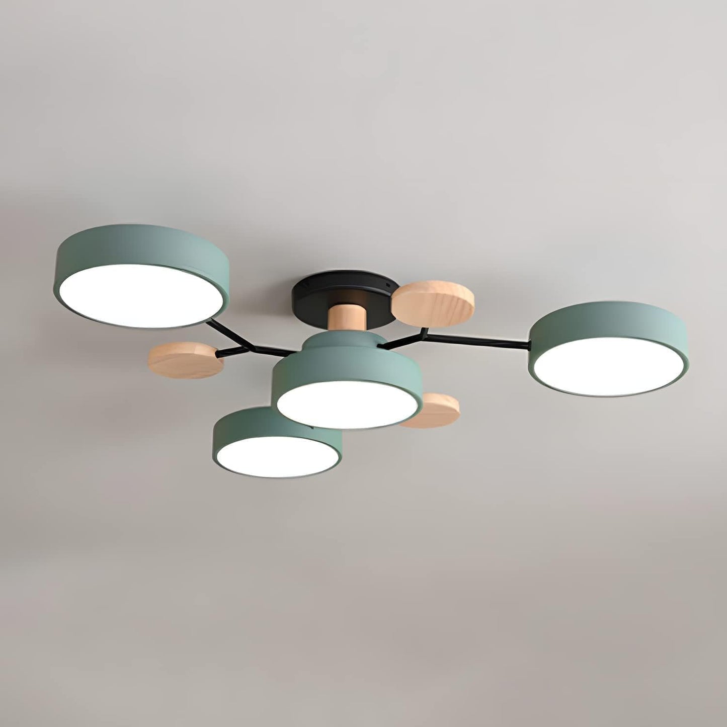 Noven Modern LED Ceiling Light – Sleek Flush Mount for Bright, Inviting Ambiance