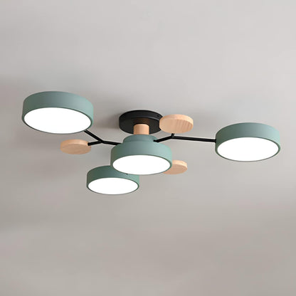 Noven Modern LED Ceiling Light – Sleek Flush Mount for Bright, Inviting Ambiance