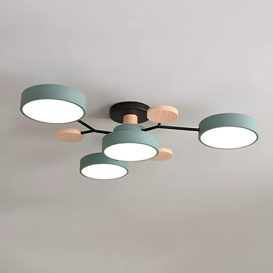 Noven Modern LED Ceiling Light – Sleek Flush Mount for Bright, Inviting Ambiance