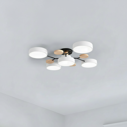 Noven Modern LED Ceiling Light – Sleek Flush Mount for Bright, Inviting Ambiance