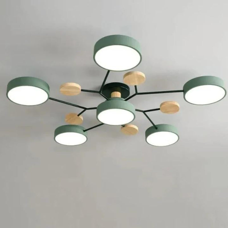 Noven Modern LED Ceiling Light – Sleek Flush Mount for Bright, Inviting Ambiance