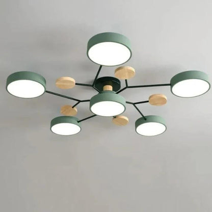 Noven Modern LED Ceiling Light – Sleek Flush Mount for Bright, Inviting Ambiance