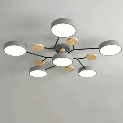 Noven Modern LED Ceiling Light – Sleek Flush Mount for Bright, Inviting Ambiance