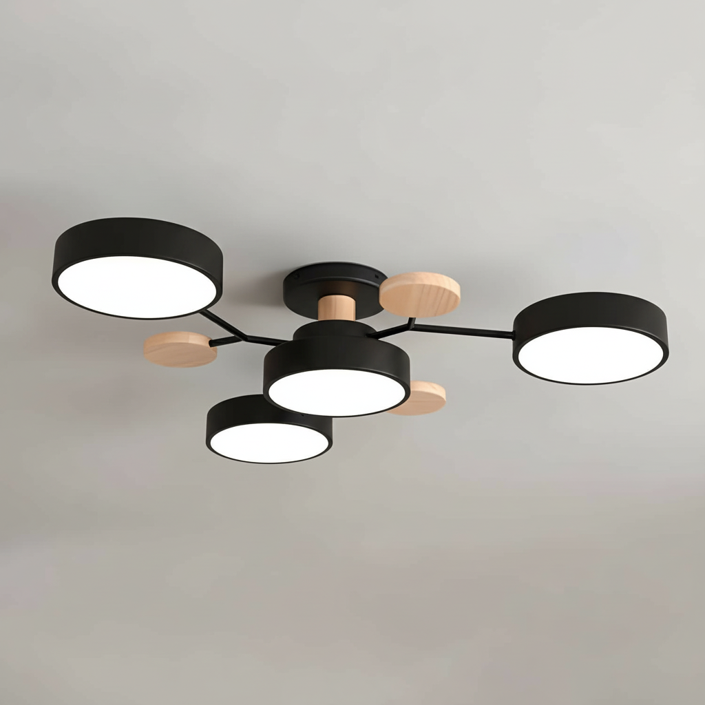 Noven Modern LED Ceiling Light – Sleek Flush Mount for Bright, Inviting Ambiance