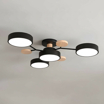 Noven Modern LED Ceiling Light – Sleek Flush Mount for Bright, Inviting Ambiance