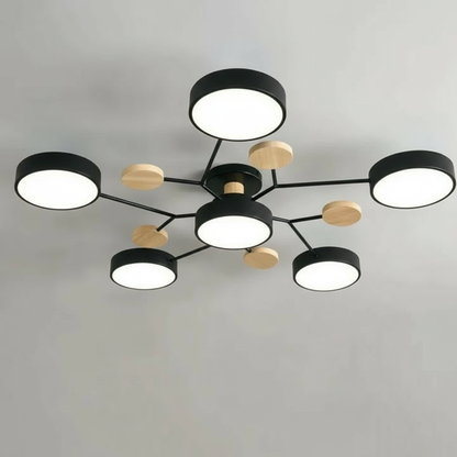 Noven Modern LED Ceiling Light – Sleek Flush Mount for Bright, Inviting Ambiance