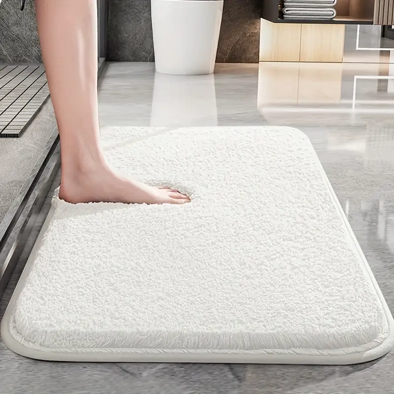 Avenra Non-Slip Bath Mat – Soft Comfort for Safe Bathroom Use