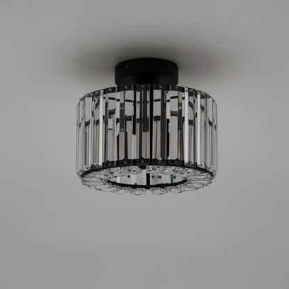 Vistara Elegant Crystal Ceiling Lamp Stunning Flush Mount Home Lighting