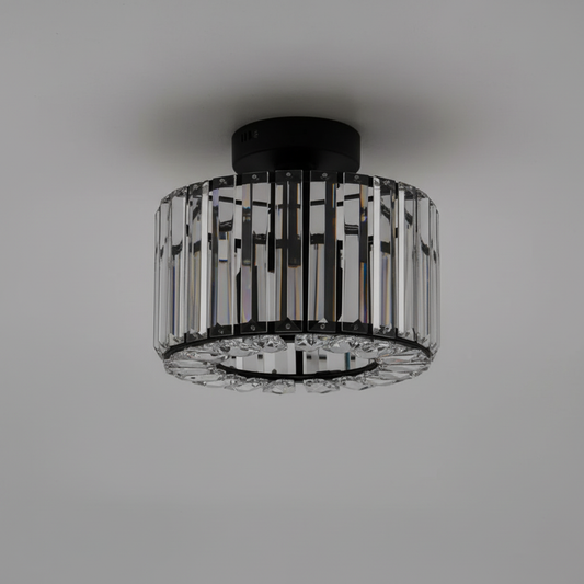 Vistara Elegant Crystal Ceiling Lamp Stunning Flush Mount Home Lighting