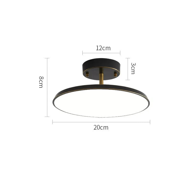 Mahlia Modern Flush Mount Ceiling Light – Rotatable LED Design for Versatile Illumination