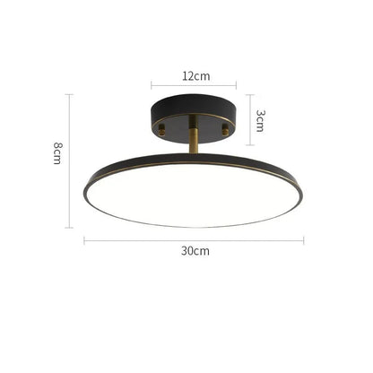Mahlia Modern Flush Mount Ceiling Light – Rotatable LED Design for Versatile Illumination