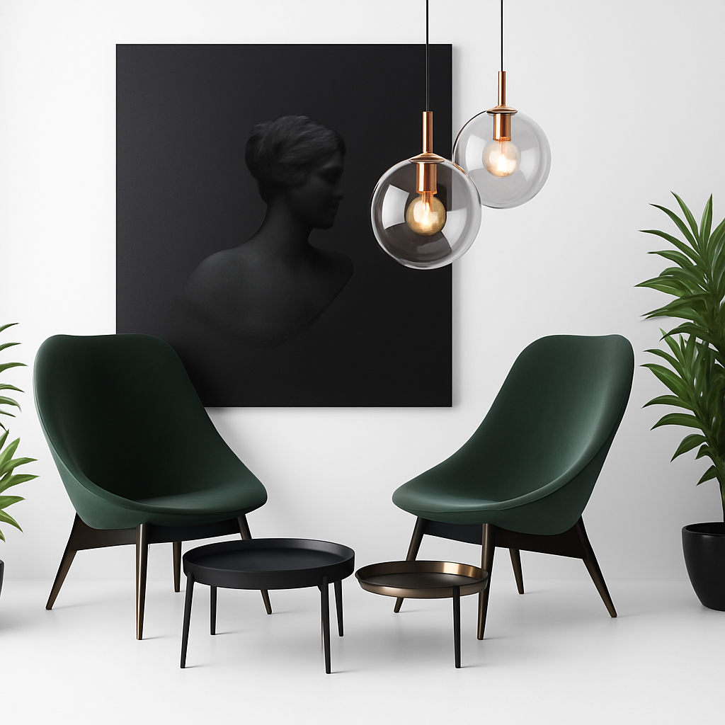 Calvira Hanging Glass Wall Light – Modern Decorative Sconce for Elegant Interiors