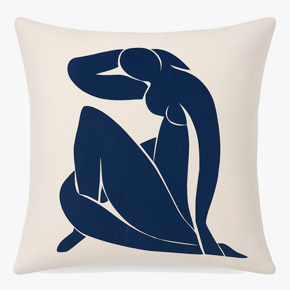 Dovelle Cushion Cover – Abstract Design for Stylish Home & Office Decor
