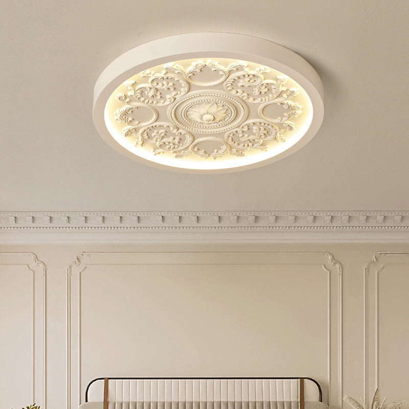 Helion Modern Ceiling Light – LED Flush Mount Fixture for Elegant Spaces