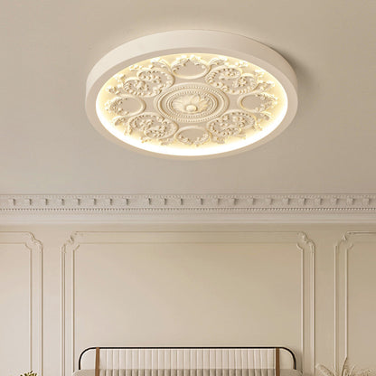 Helion Modern Ceiling Light – LED Flush Mount Fixture for Elegant Spaces