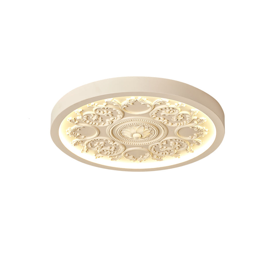 Helion Modern Ceiling Light – LED Flush Mount Fixture for Elegant Spaces