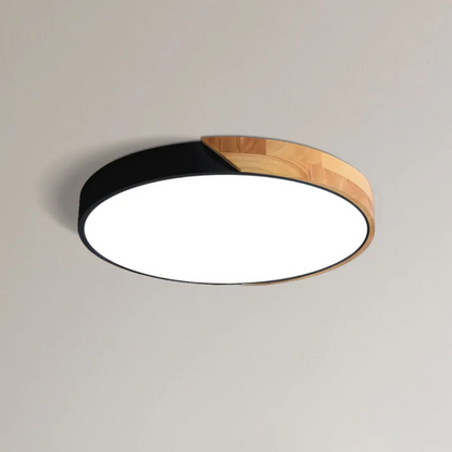 Arden Scandinavian Flush Mount LED Ceiling Light for Cozy Ambiance