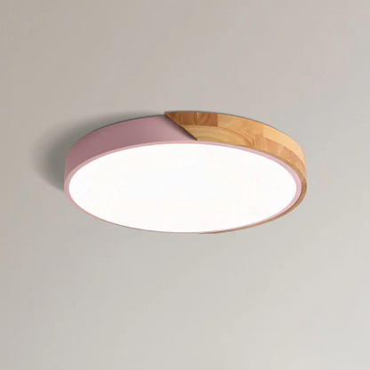 Arden Scandinavian Flush Mount LED Ceiling Light for Cozy Ambiance
