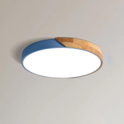 Arden Scandinavian Flush Mount LED Ceiling Light for Cozy Ambiance