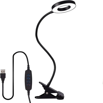 Virelon Student LED Desk Lamp – Adjustable Brightness Eye Comfort Lighting