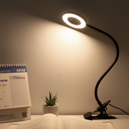 Virelon Student LED Desk Lamp – Adjustable Brightness Eye Comfort Lighting