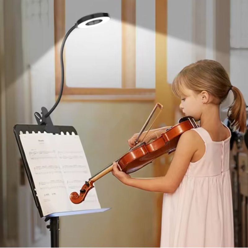 Virelon Student LED Desk Lamp – Adjustable Brightness Eye Comfort Lighting