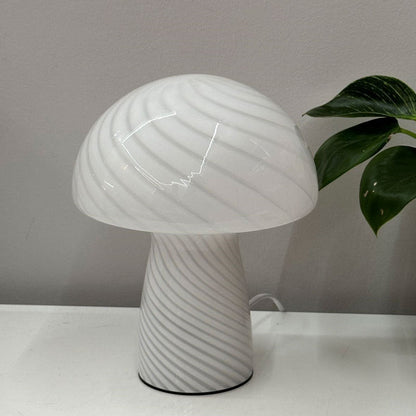 Melyra Modern Bedroom Table Lamp – Unique Glass Design for Stylish Spaces