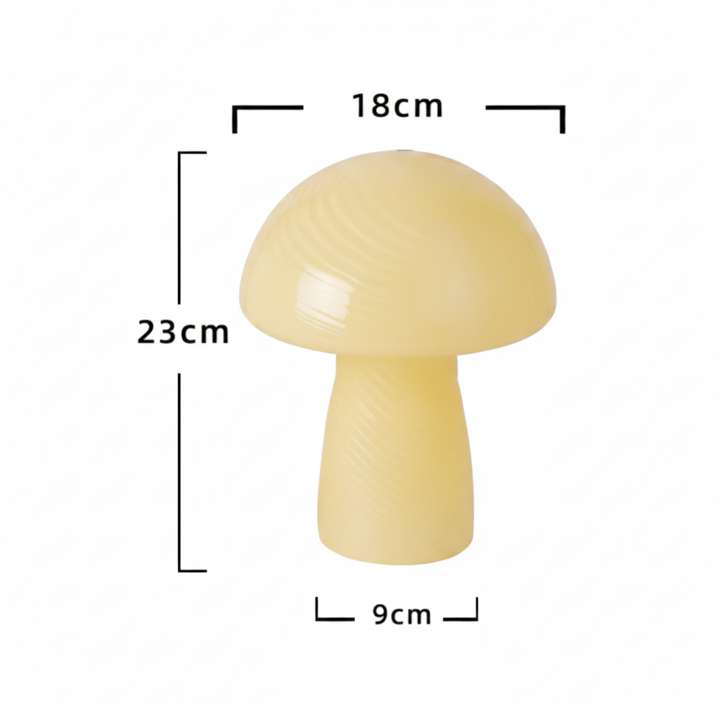 Melyra Modern Bedroom Table Lamp – Unique Glass Design for Stylish Spaces