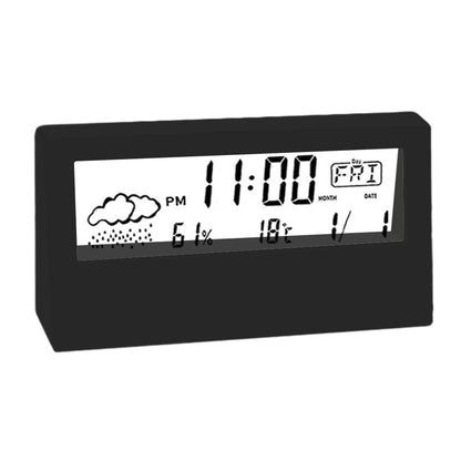Elvora Small Digital Table Clock – Clear Multifunction Display for Home Office