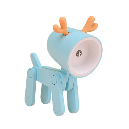 Nova Kids' Adjustable LED Night Light – Playful Soft Glow for Cozy Spaces