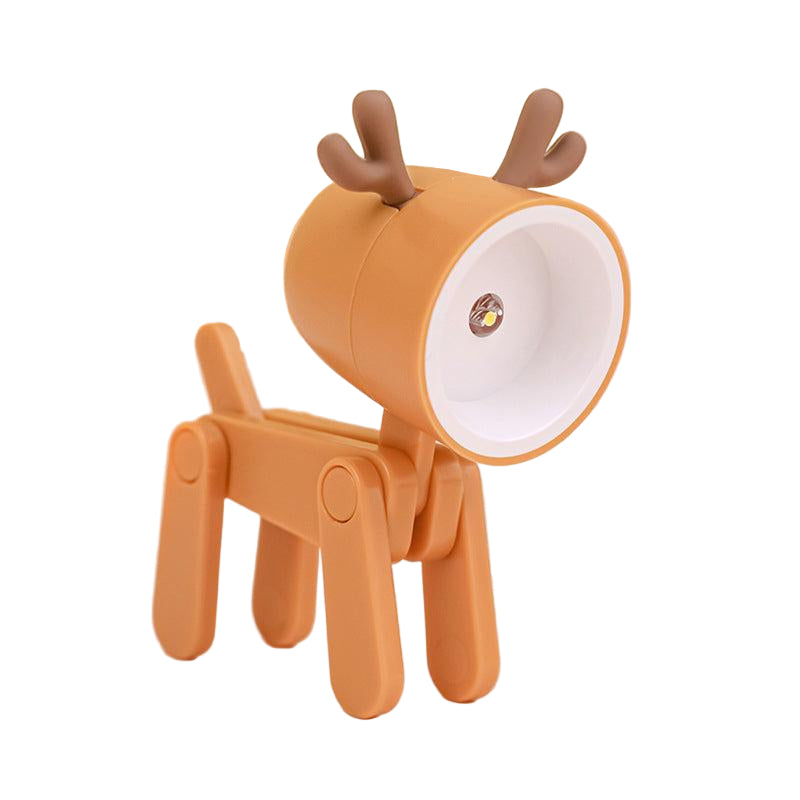 Nova Kids' Adjustable LED Night Light – Playful Soft Glow for Cozy Spaces
