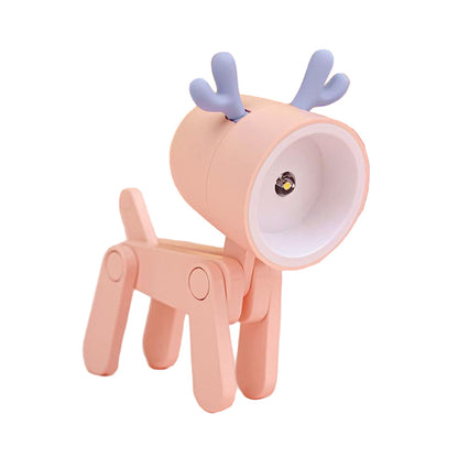Nova Kids' Adjustable LED Night Light – Playful Soft Glow for Cozy Spaces