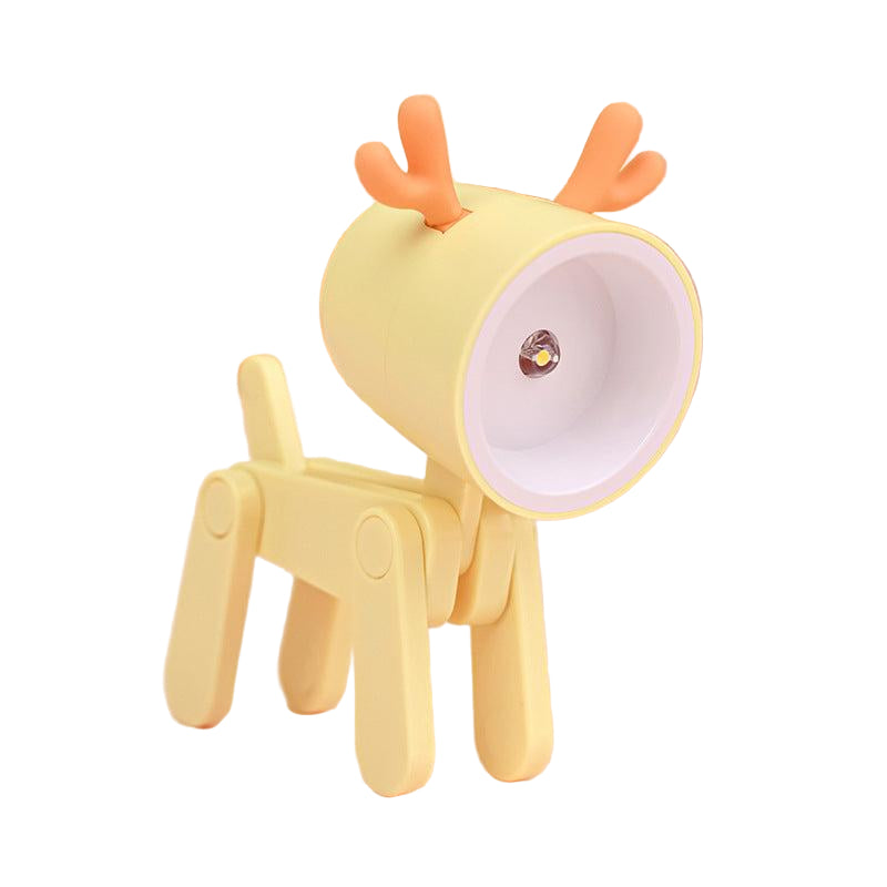 Nova Kids' Adjustable LED Night Light – Playful Soft Glow for Cozy Spaces