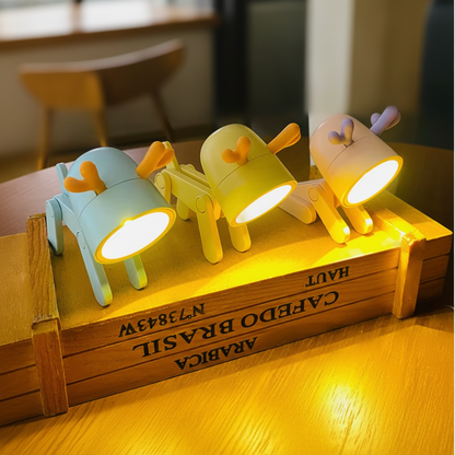 Nova Kids' Adjustable LED Night Light – Playful Soft Glow for Cozy Spaces