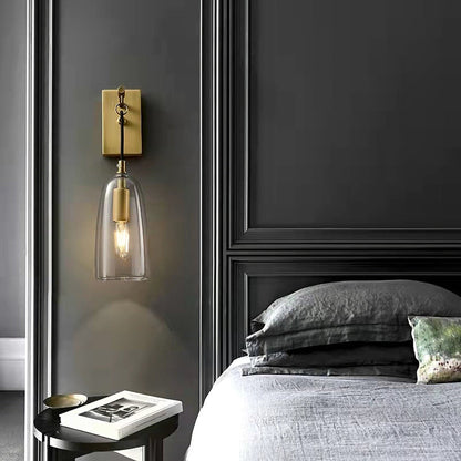 Rovaro Modern Brass Wall Sconce – Sleek Design for Elegant Indoor Lighting