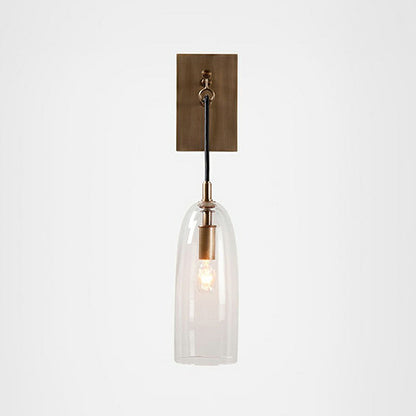 Rovaro Modern Brass Wall Sconce – Sleek Design for Elegant Indoor Lighting