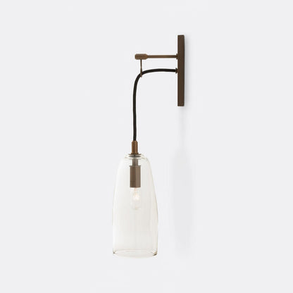 Rovaro Modern Brass Wall Sconce – Sleek Design for Elegant Indoor Lighting