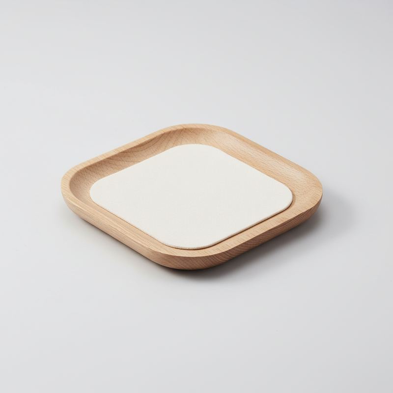 Elegant Wooden Jewelry Storage Tray | Jewelry Holder Organizer