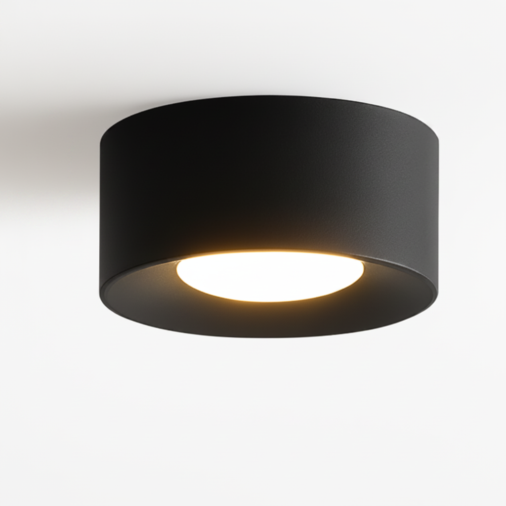 Alyra Modern LED Ceiling Light – Minimalist Frosted Design for Soft Illumination