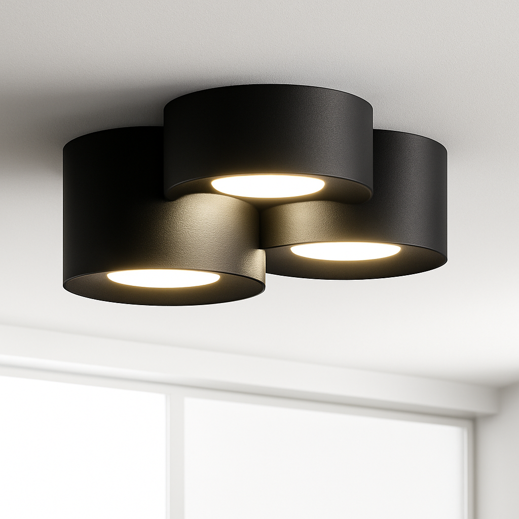 Alyra Modern LED Ceiling Light – Minimalist Frosted Design for Soft Illumination